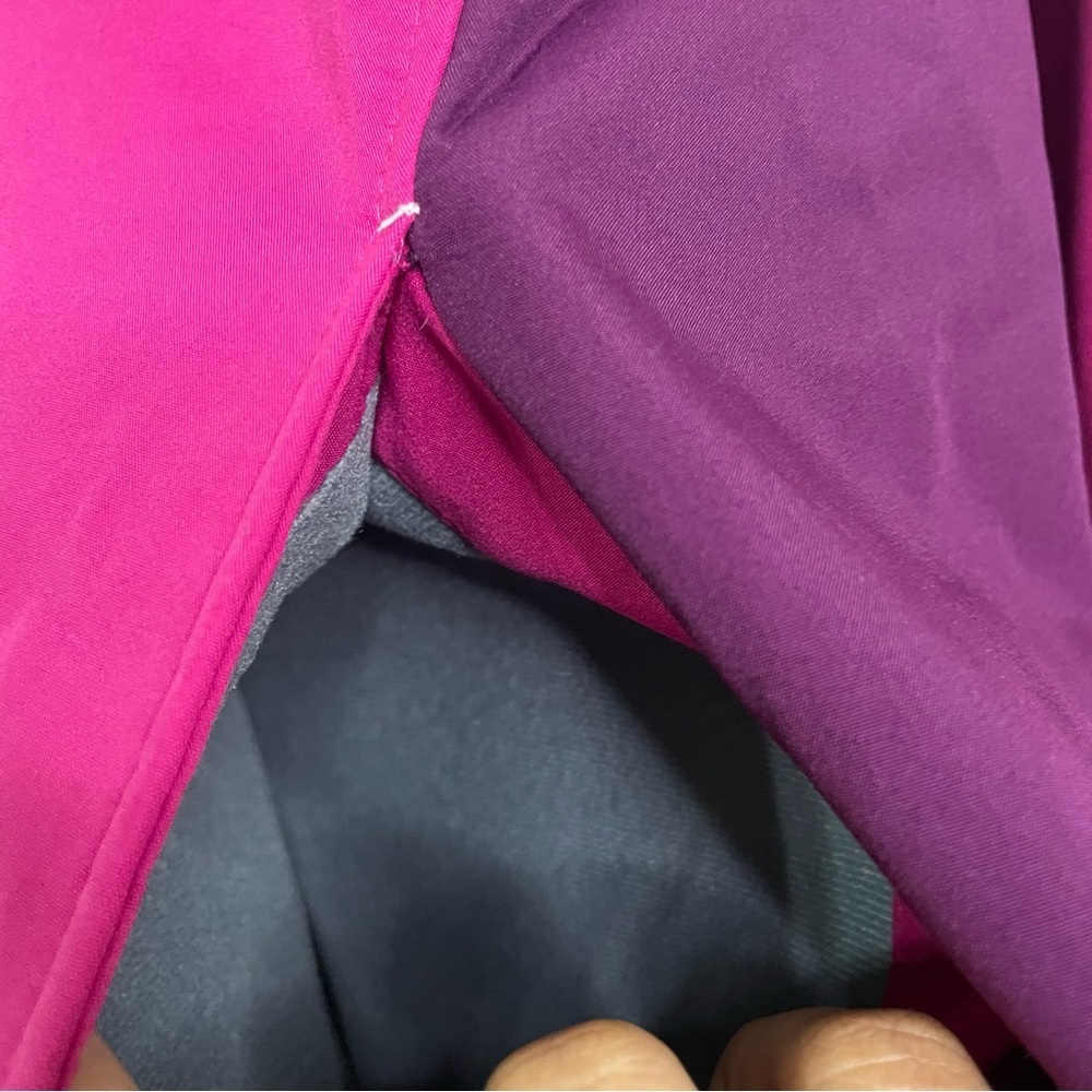 Free tech Women's Pink Jacket size 2X winter utility thick cozy full zip purple - Picture 4 of 7